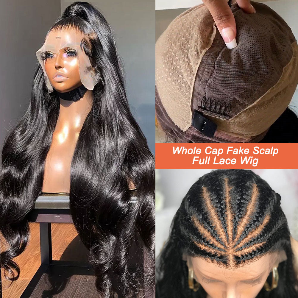 Full lace wigs 2024 real human hair