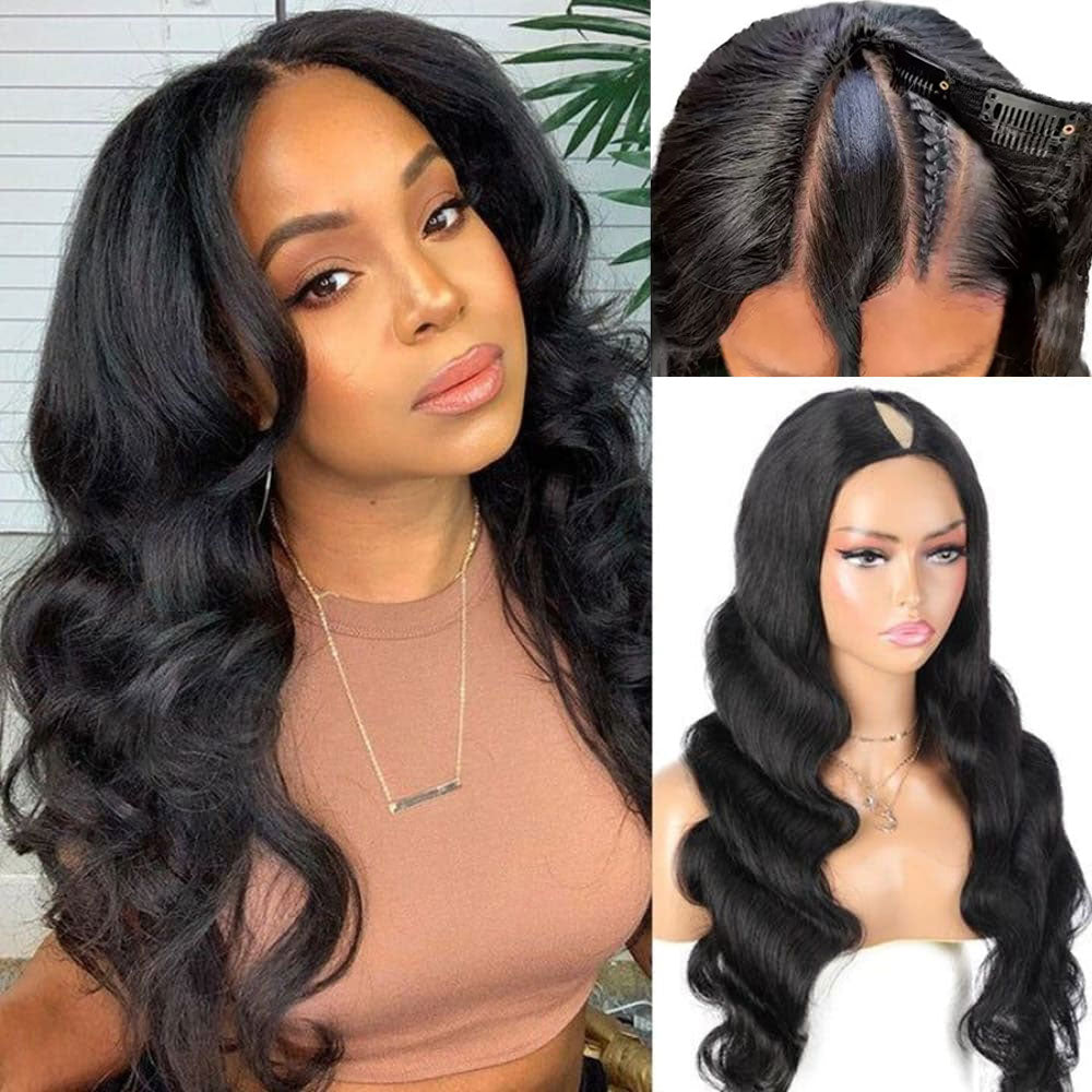 Afsisterwig 22 inch human hair wig fashion