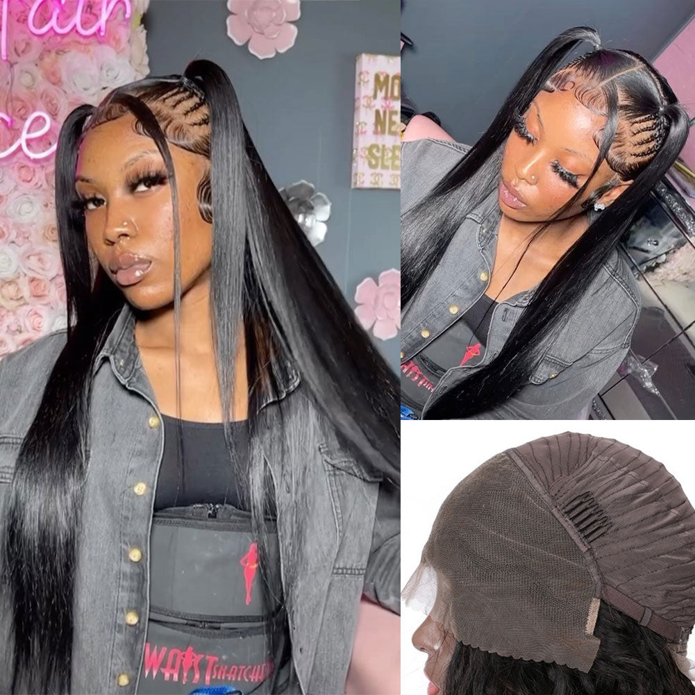 Skin Melt HD 13x6 Lace Frontal Wig, Melted Lace Wigs - Morichy Hair