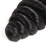 High Quality Human Hair Bundles Weave Hair Extension Loose Wave