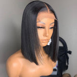 [Two Wigs $90] 4x4 Closure Bob Wig & 13x4 Curly Pixie Lace Front Wig