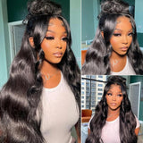 {50% Off}  13X6 HD Skin Melt Lace Delicate Hairline Human Hair Lace Front Wig | Body Wave