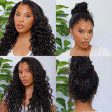 Flash Sale 360 Lace Invisible Strap 250% Human Hair Lace Wig Loose Wave