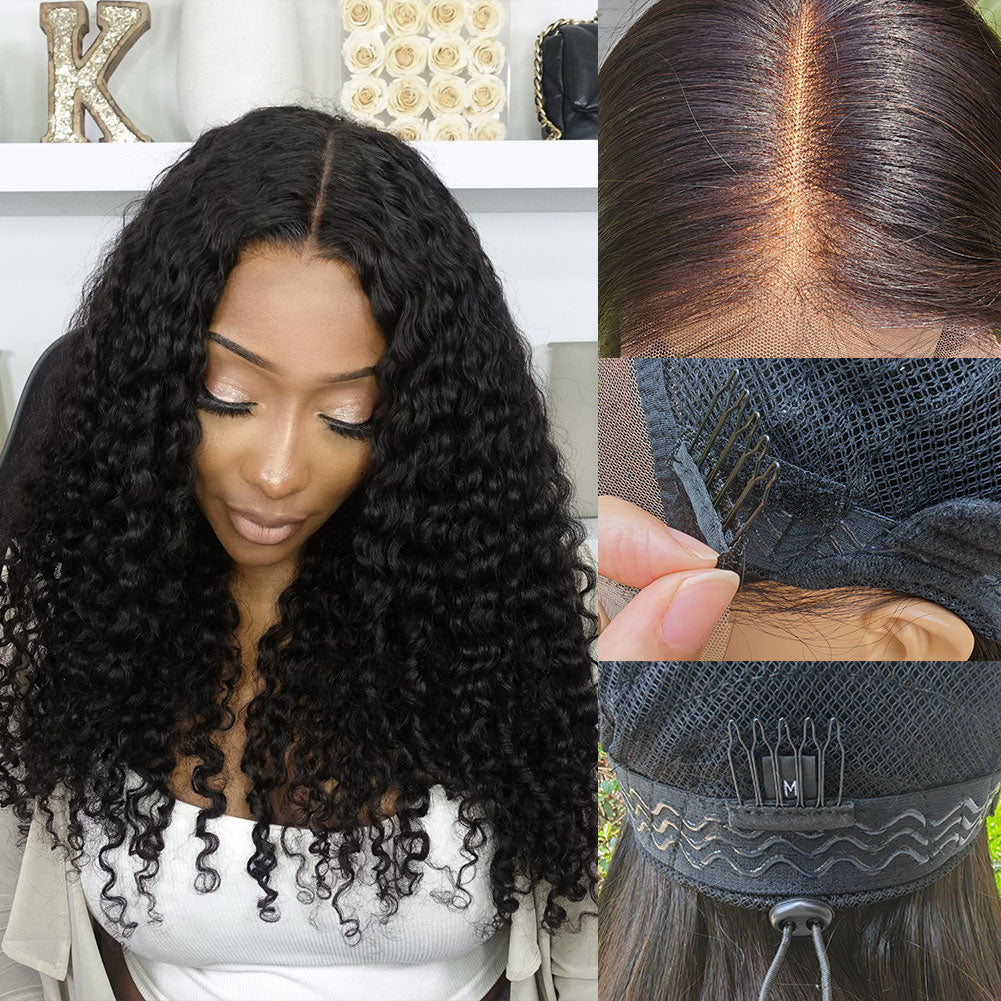 Upgraded Drawstring Dome Cap Closure Wig – Afsisterwig