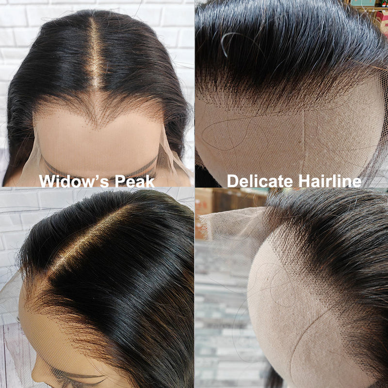 Marie's Zip-Go Replaceable Lace Wig 13x6 Frontal & 5x5 Closure Highlight Widow's Peak Skin Melt Lace Wig