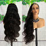 {30"=$199} 13x4|13x6 Long Human Hair Body Wave Lace Front Wigs