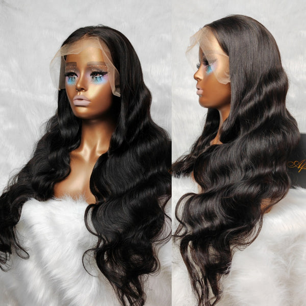 {Marie's 30" = $209} 13x4|13x6 Long Human Hair Body Wave Lace Front Wigs