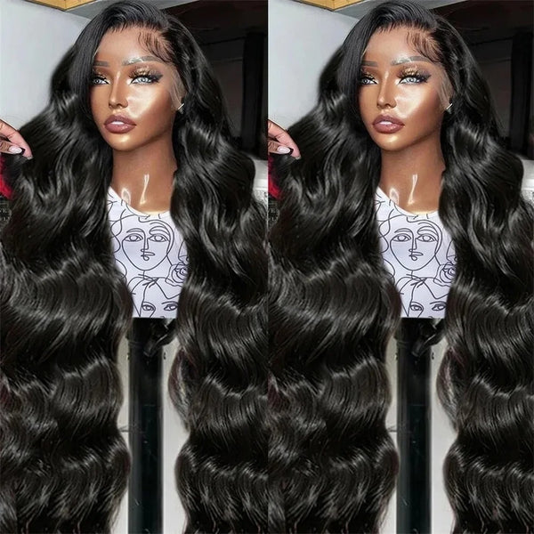 【Friday Special】4X4/13x4 Transparent Lace Wig 250% Human Hair Wig Body Wave