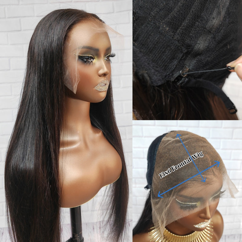 Marie's Zip-Go Replaceable Lace Wig 13x6 Frontal & 5x5 Closure Highlight Widow's Peak Skin Melt Lace Wig