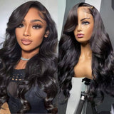 Upgraded Drawstring Dome Cap 3D Fitted Pre-Cut Lace Closure Wig Body Wave