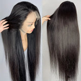 {30"=$199} 13x4|13x6 Long Human Hair Straight Lace Front Wigs