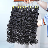 High Quality Human Hair Bundles Weave Hair Extension Water Wave