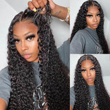 Skin Melt Lace 6x6 | 7x7 Closure Human Hair Curly Lace Wig