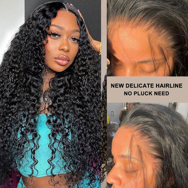 Flash Sale Skin Melt Lace + Delicate Hairline Frontal Wig Burmese Curls