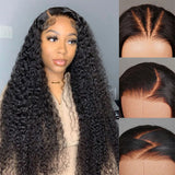 Skin Melt Lace 6x6 | 7x7 Closure Human Hair Curly Lace Wig