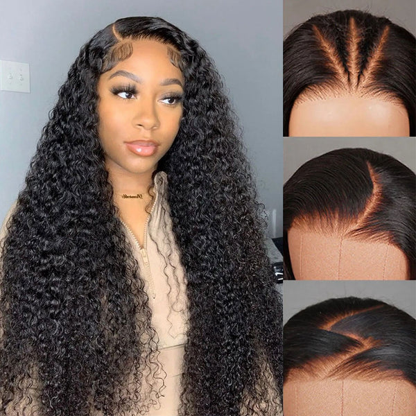 Skin Melt Lace 6x6 | 7x7 Closure Human Hair Curly Lace Wig