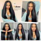 Sophie| Preplucked Virgin Human Hair 360 Lace Wig | Light Yaki