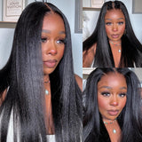 Sophie| Preplucked Virgin Human Hair 360 Lace Wig | Light Yaki