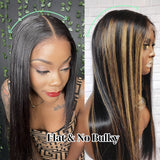 Marie's Zip-Go Replaceable Lace Wig 13x6 Frontal & 5x5 Closure Highlight Widow's Peak Skin Melt Lace Wig