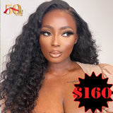 {50% Off}  13X6 HD Skin Melt Lace Delicate Hairline Human Hair Lace Front Wig | Loose Wave