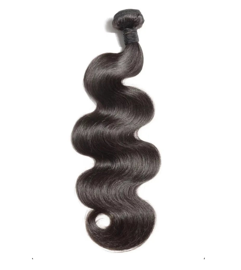 6x6|5x5 Swiss Lace Closure and 2 Bundles Body Wave Virgin Human Hair Extension