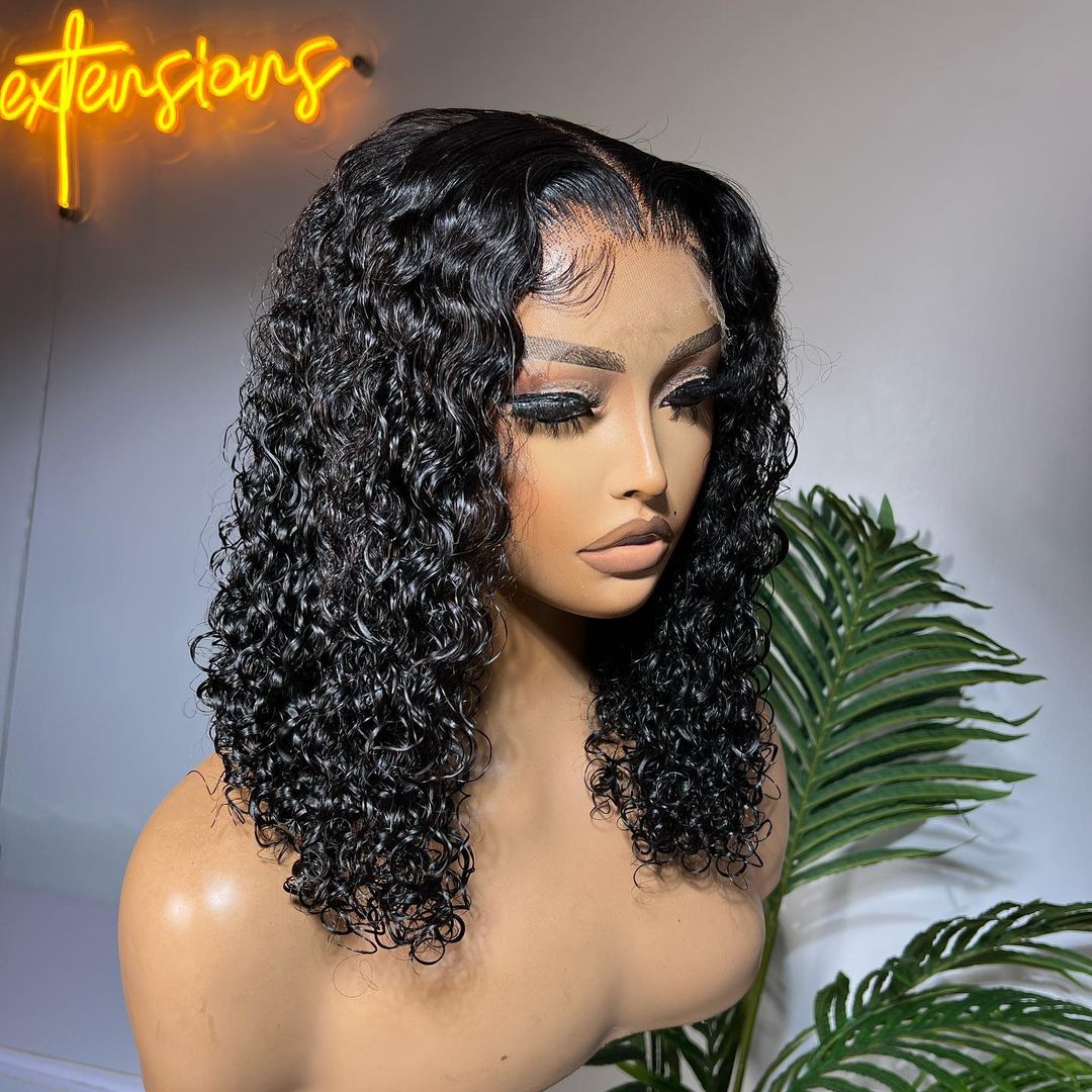 Afsisterwig 5x5 Closure Wigs Body Wave Skin Melt Swiss Lace Wig 3040