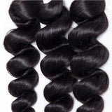 High Quality Human Hair Bundles Weave Hair Extension Loose Wave