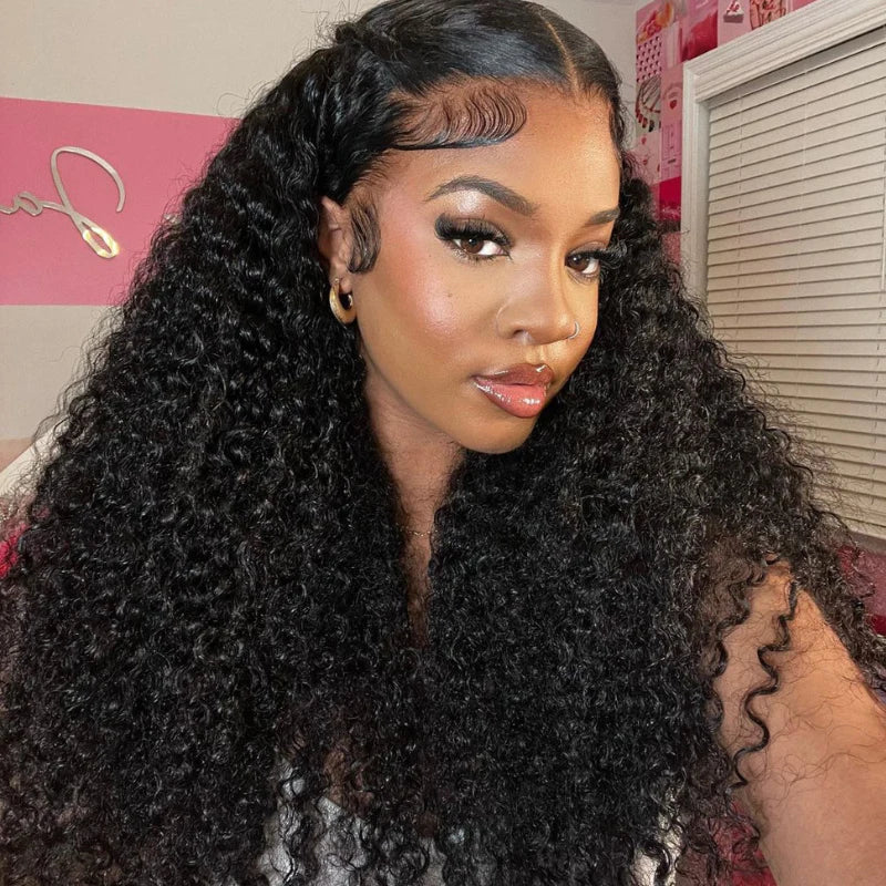 Afsisterwig - Nia | Diamond Fake Scalp 13X6 Human Hair Lace Front Wig ...