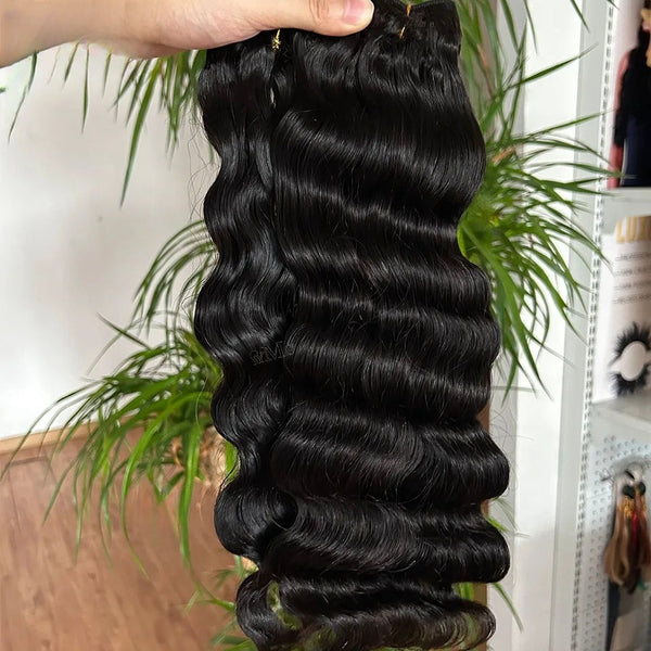 High Quality Human Hair Bundles Weave Hair Extension Indian Loose