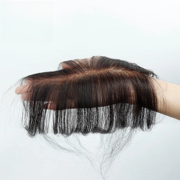 Swiss HD Lace Fringe Bangs Human Hair Extension