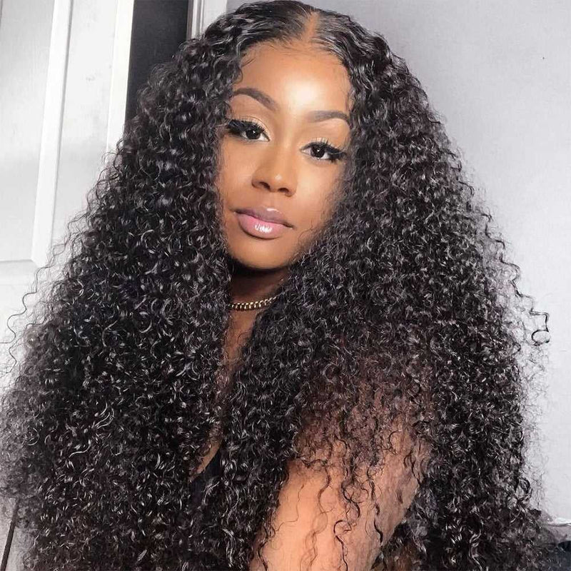 Skin Melt Lace 6x6 | 7x7 Closure Human Hair Curly Lace Wig