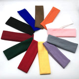 WOMEN HEADBAND TURBAN SOLID COLOR ELASTIC HAIR BANDS