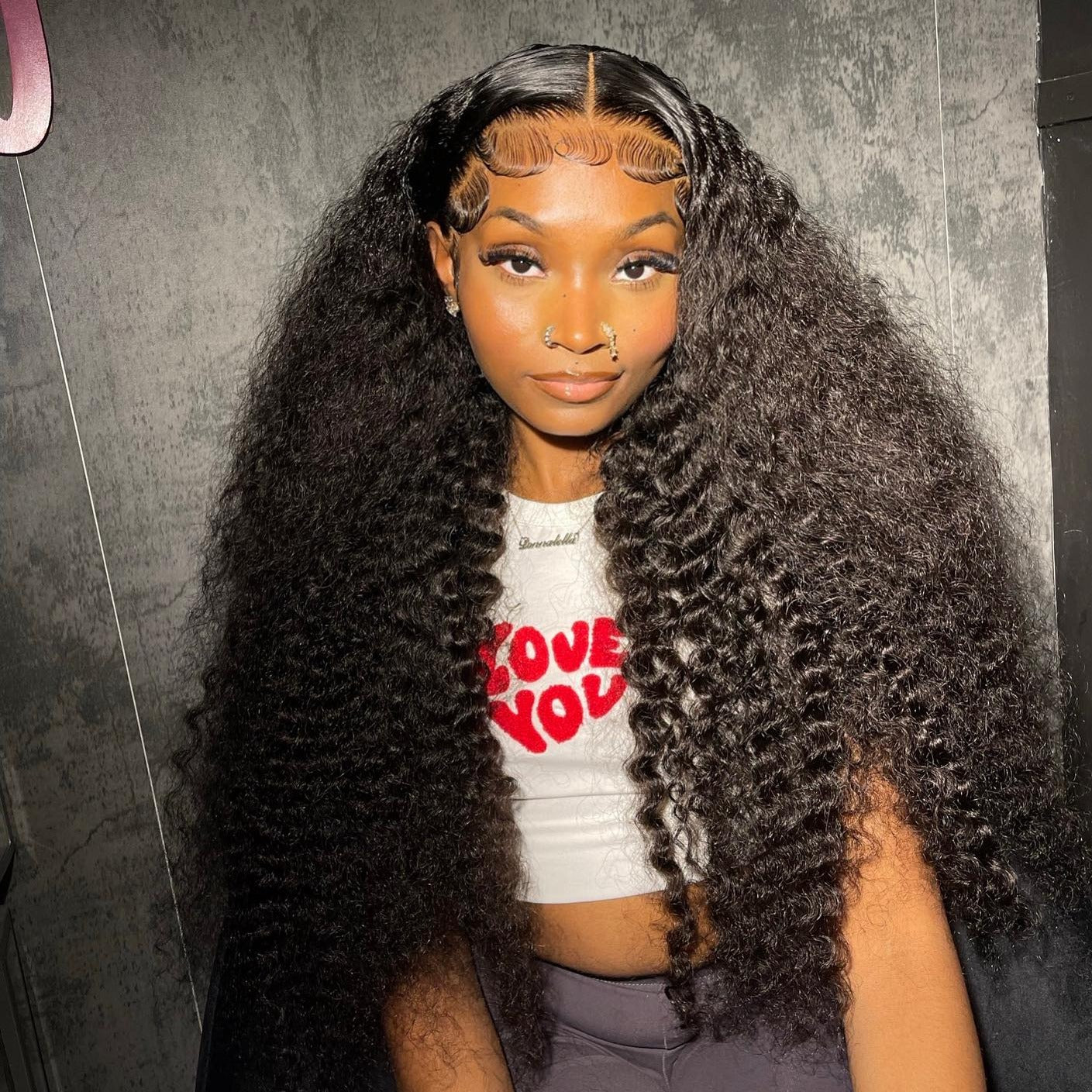 Afsisterwig - Nia | Diamond Fake Scalp 13X6 Human Hair Lace Front Wig ...