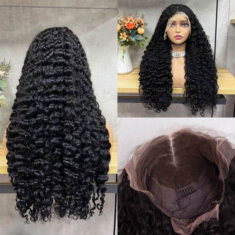 CLEARANCE Skin Melt Lace + Delicate Hairline Frontal Wig Burmese Curls