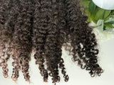 Coily Bundles High Quality Human Hair Bundles Weave Hair Extension for 3c-4a Hair