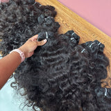 High Quality Human Hair Bundles Weave Hair Extension Indian Loose