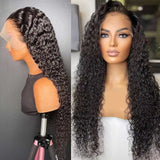 [$120 OFF] Skin Melt Lace + Delicate Hairline Frontal Wig Curly