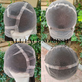 CLEARANCE Whole Lace Cap Transparent Lace Preplucked Human Hair Full Lace Wig | Loose Wave