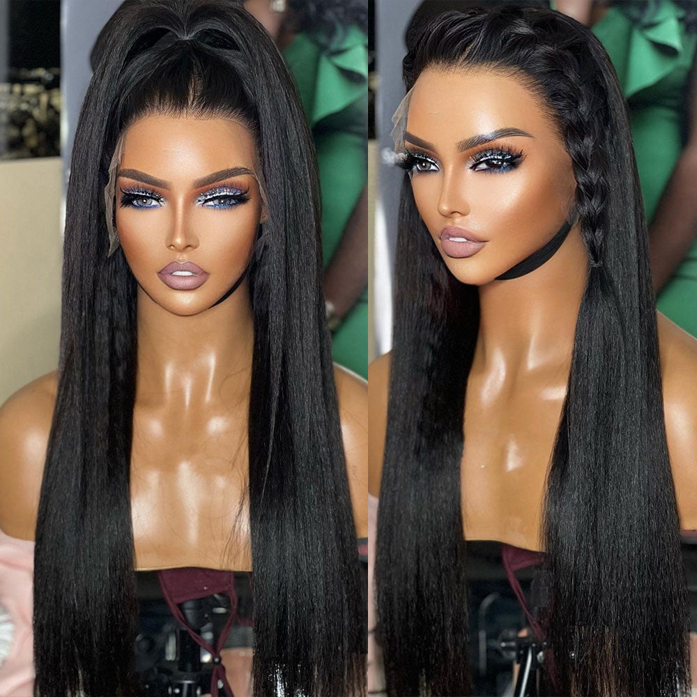 Afsisterwig store 22 inch human hair wig