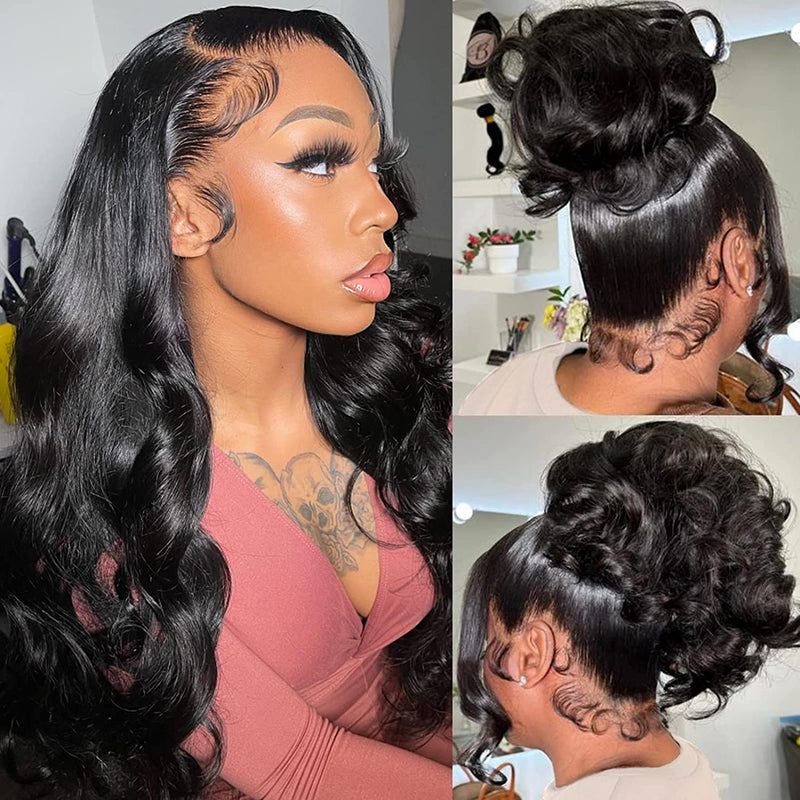 Afsisterwig - Jordan, Invisible Knots 370 Lace Frontal Wig