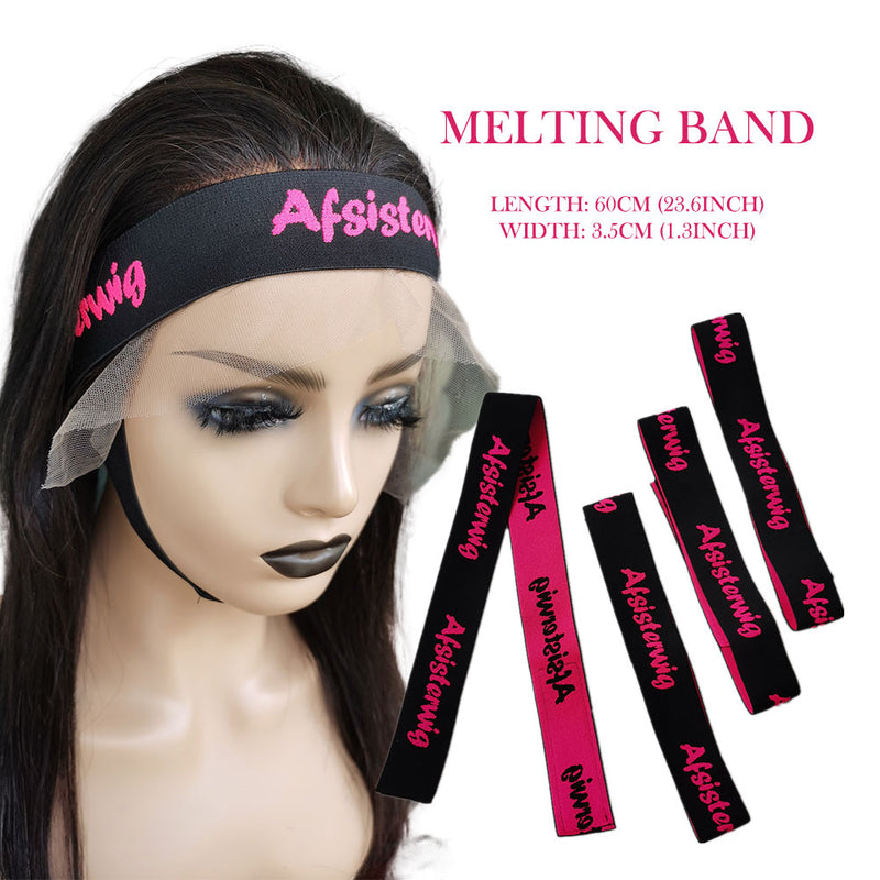 Yuest Elastic Band for Wig Lace Wig Band Edge Wrap to Lay Edges