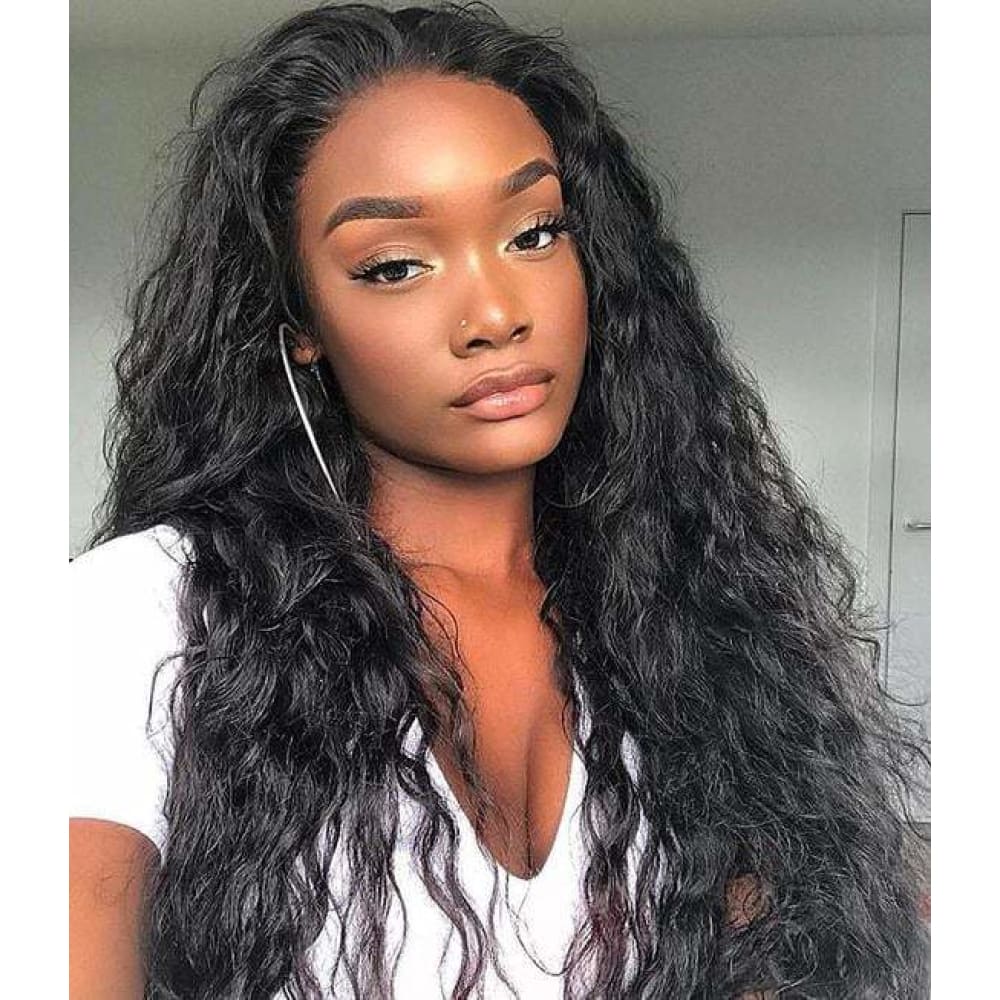 Afsisterwig Candice 13 6 Skin Melt Lace Front Natural Wave Wig