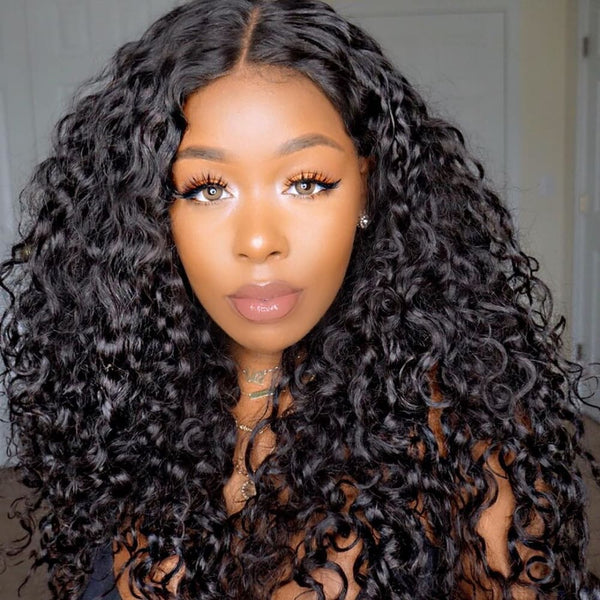 Afsisterwig Edith Preplucked Human Hair 370 Lace Frontal Wig