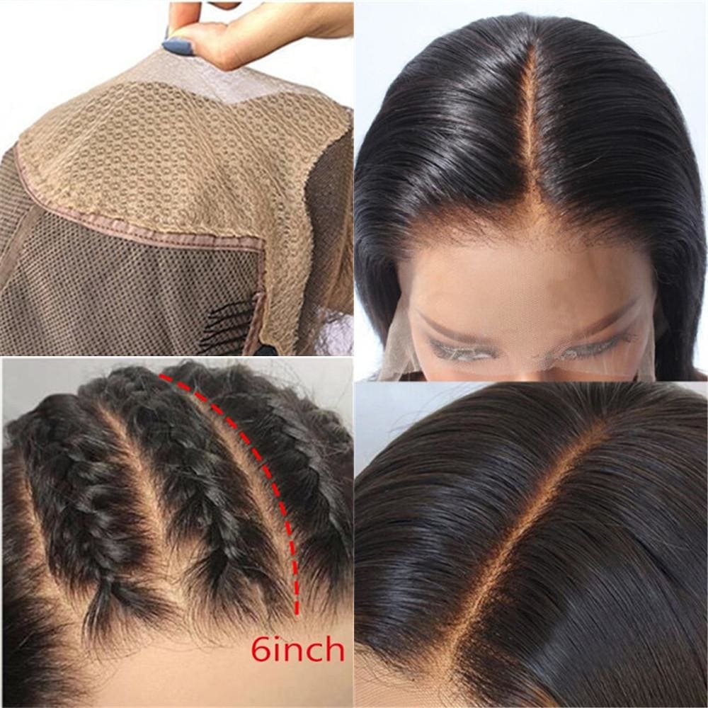 Kayla bob cut lace wig factory with deep part