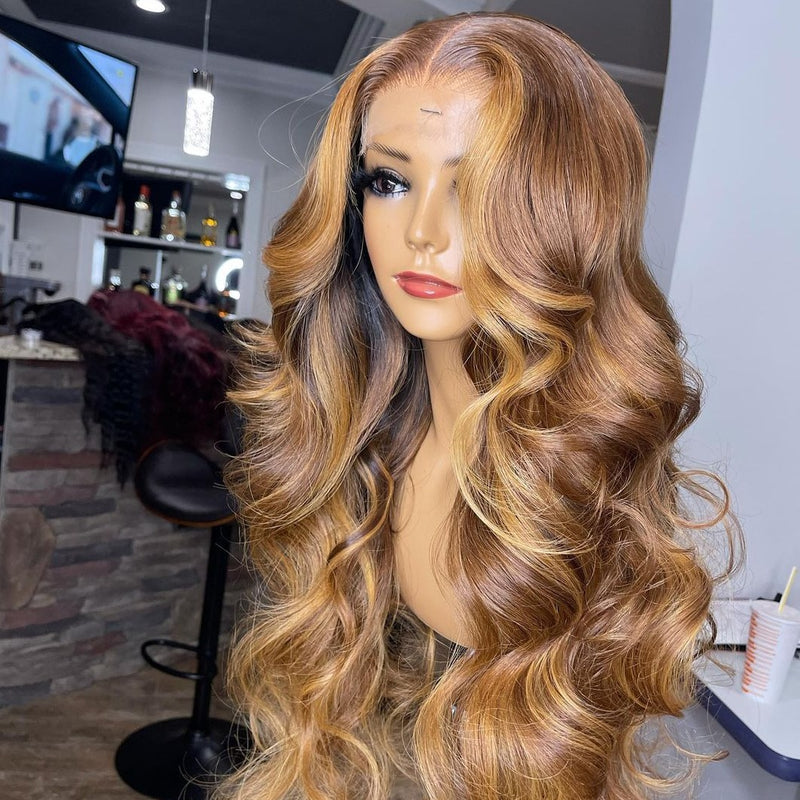 18 Inch Body Wave Wig – Xpressions Beauty Studio