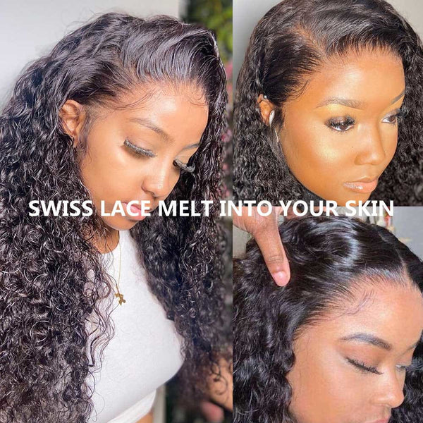 NEW Boutique Skin Melt Lace + Delicate Hairline Frontal Wig Curly